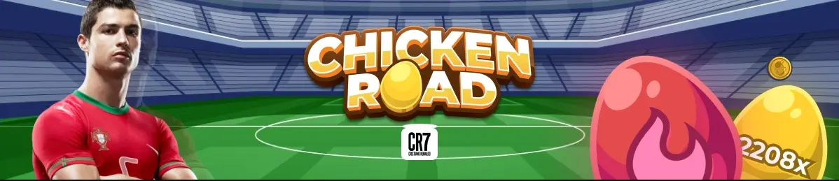 Chicken game by Ronaldo — immagine del gioco.