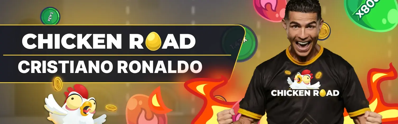 Chicken Road Cristiano Ronaldo — anteprima del gioco.