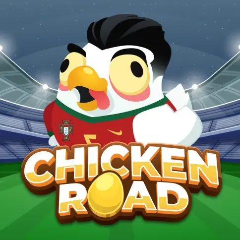 Logo di Chicken Road Cristiano Ronaldo.