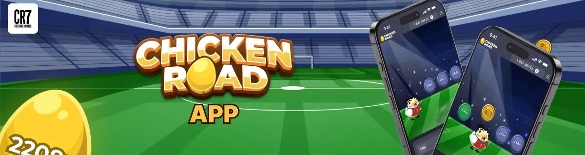 Installazione dell’app Chicken Road Cristiano Ronaldo.